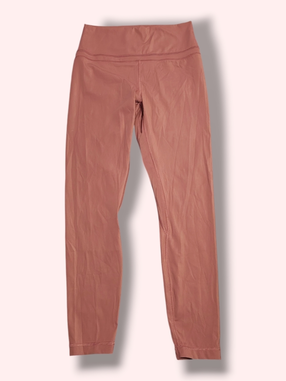 High-Waist Rose Dust Leggings